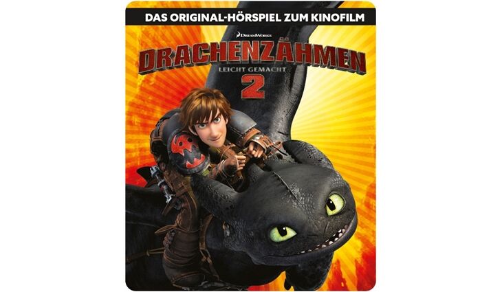 TONIES Tonies Hörfigur - Drachenzähmen leicht gemacht 2