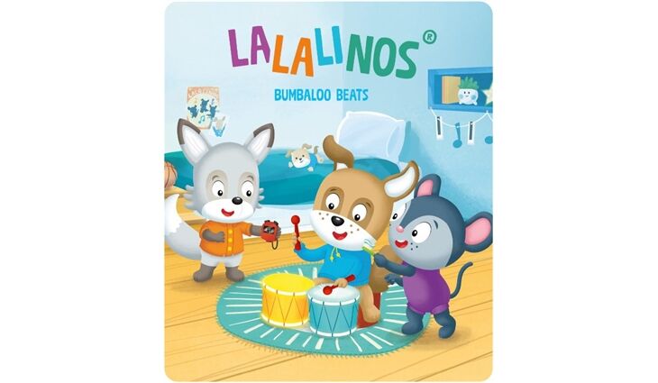 TONIES Tonies Hörfigur - Lalalinos Bumbaloo Beats