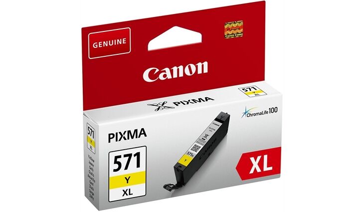 Canon CLI-571XL Y
