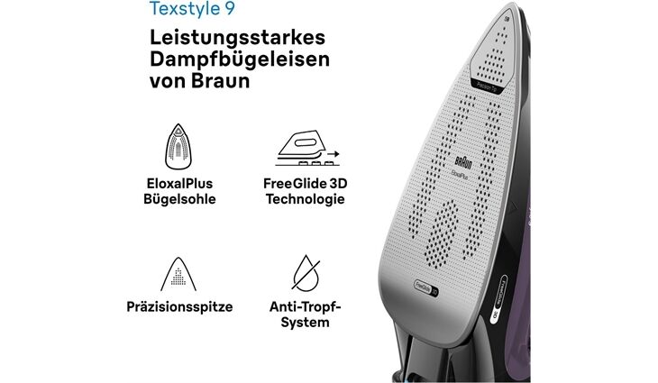 Braun SI 9661 VI TexStyle 9