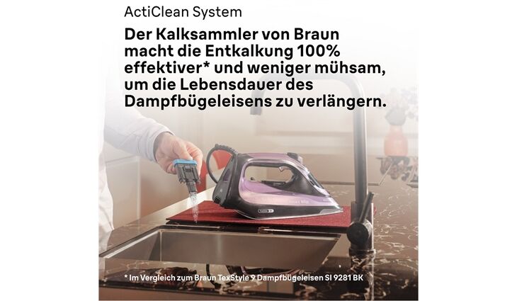 Braun SI 9661 VI TexStyle 9