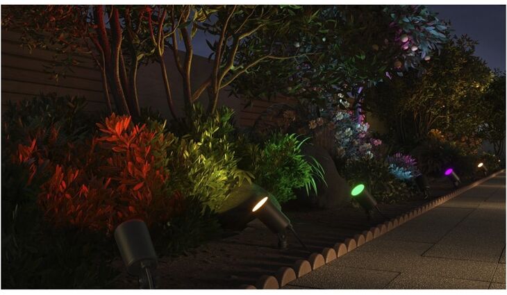 Hama 176630 WLAN-Gartenstrahler