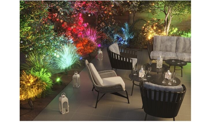 Hama 176630 WLAN-Gartenstrahler