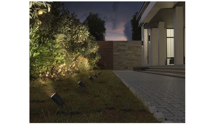 Hama 176630 WLAN-Gartenstrahler