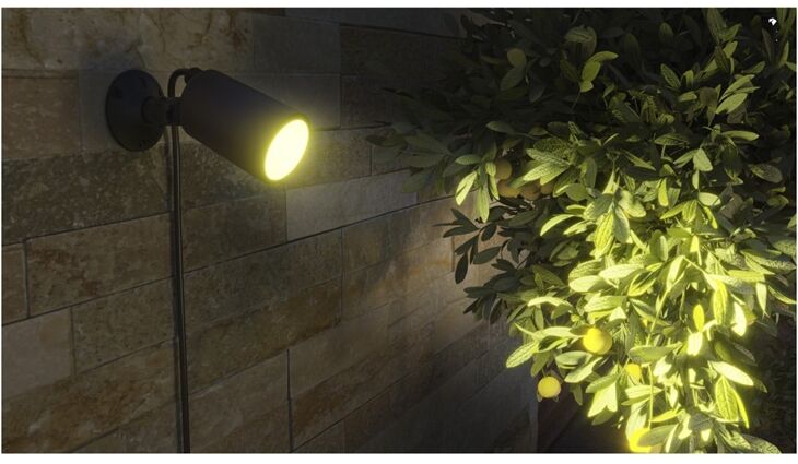 Hama 176630 WLAN-Gartenstrahler