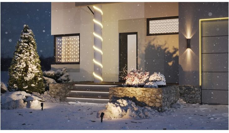 Hama 176630 WLAN-Gartenstrahler