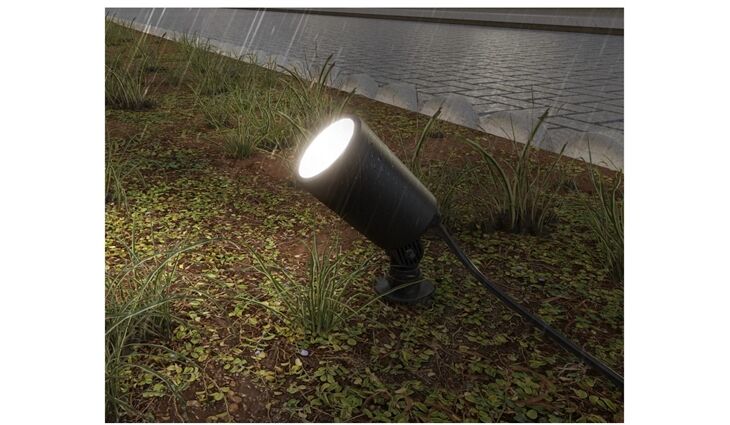 Hama 176630 WLAN-Gartenstrahler