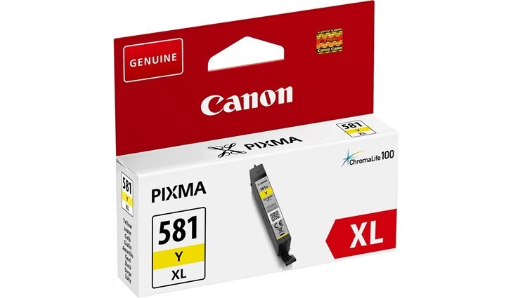 Canon CLI-581XL Y