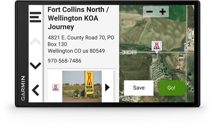 Garmin Camper 795 EU MT-D
