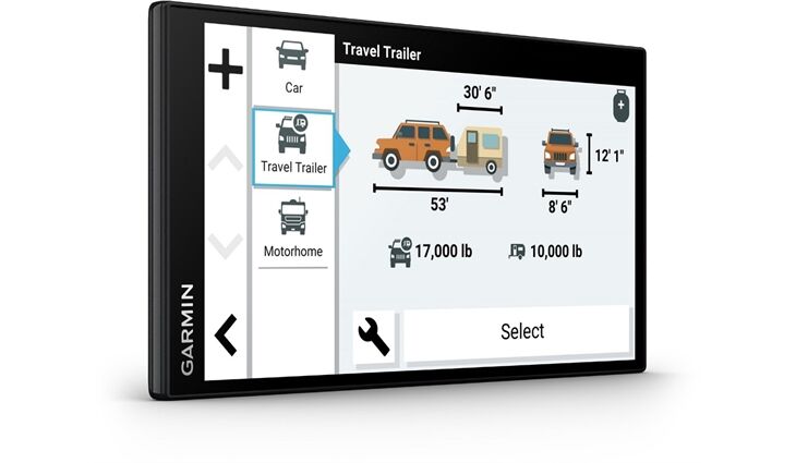 Garmin Camper 795 EU MT-D