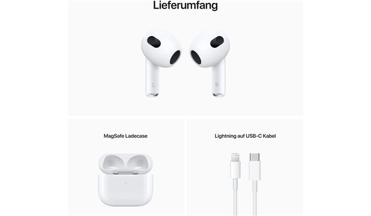 Apple AirPods (3rd Generation)