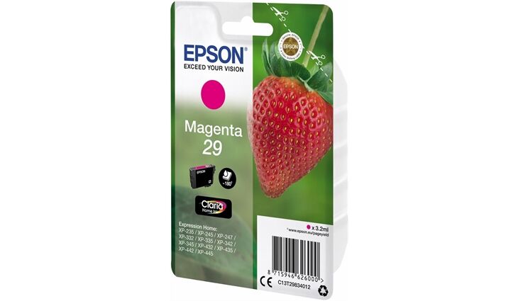 Epson 29 magenta (C13T29834010)