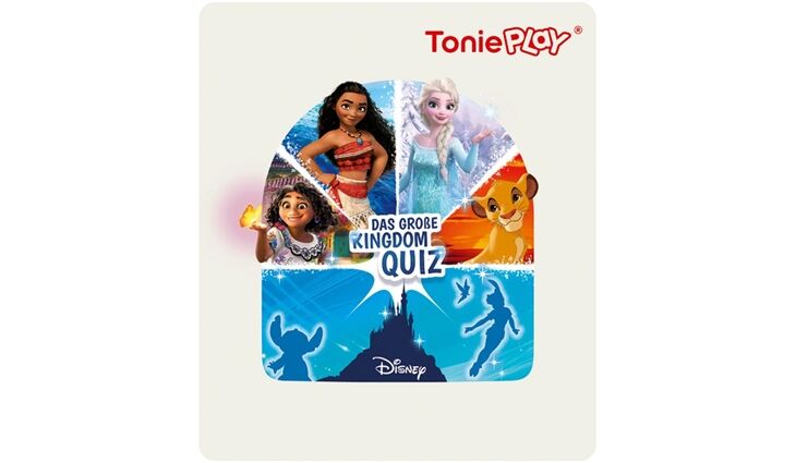 TONIES Tonieplay M - Das g. Kingdom-Quiz