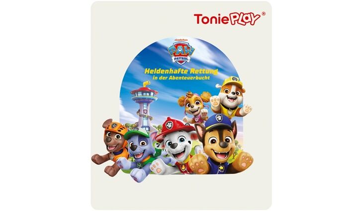 TONIES Tonieplay M - Paw Patrol