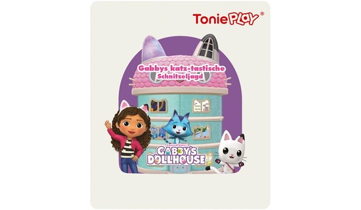 TONIES Tonieplay M - Gabbys Dollhouse
