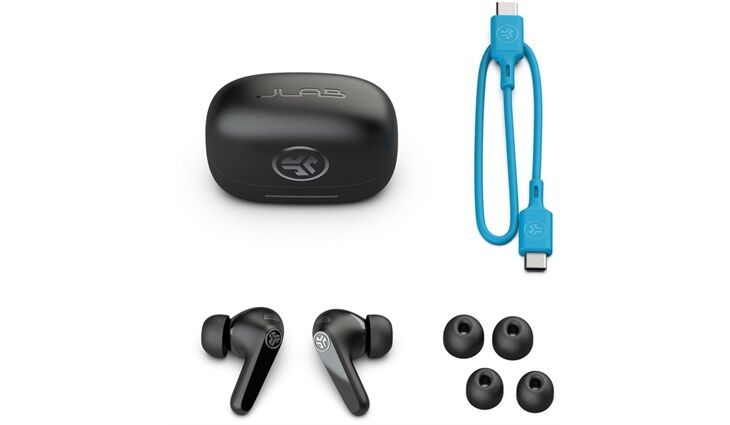 JLAB JBuds Pods ANC TWS Black