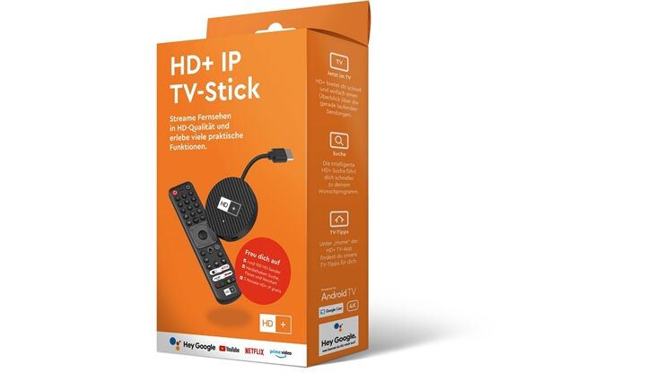 HD+ IP TV-Stick