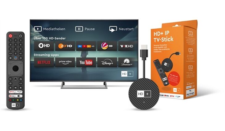 HD+ IP TV-Stick