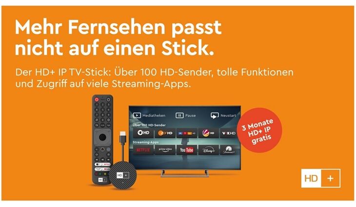 HD+ IP TV-Stick