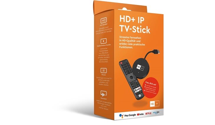 HD+ IP TV-Stick
