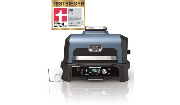 NINJA OG901EU WoodFire Pro Connect XL