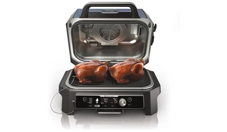 NINJA OG901EU WoodFire Pro Connect XL