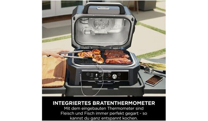 NINJA OG901EU WoodFire Pro Connect XL