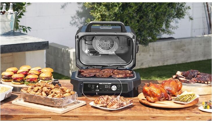 NINJA OG901EU WoodFire Pro Connect XL