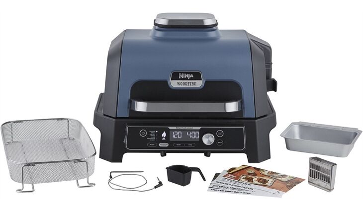 NINJA OG901EU WoodFire Pro Connect XL