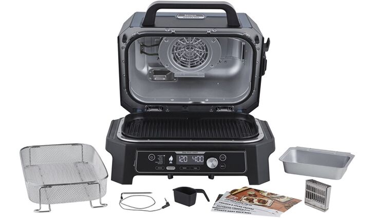 NINJA OG901EU WoodFire Pro Connect XL