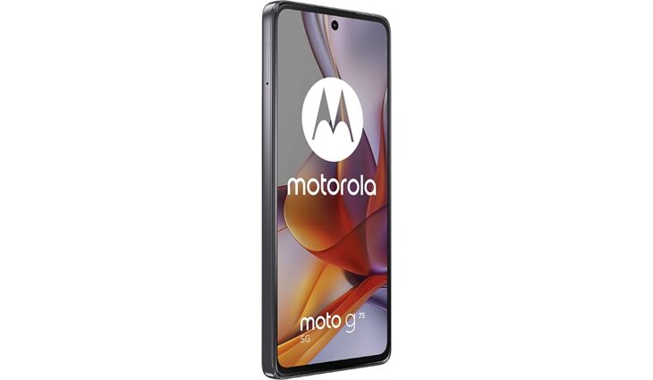 Motorola moto g75 5G (8+256GB) charocal grey