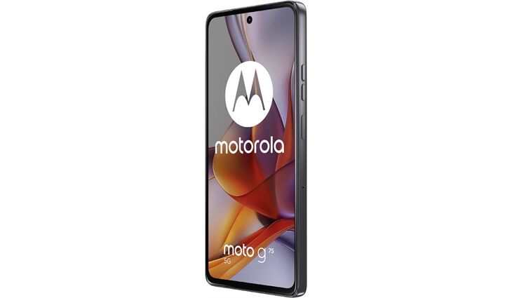 Motorola moto g75 5G (8+256GB) charocal grey