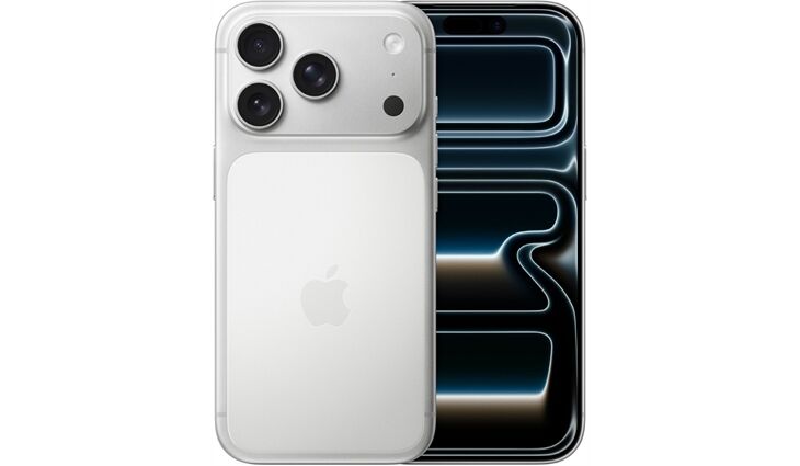 Apple iPhone 17 Pro Max (256GB) silver