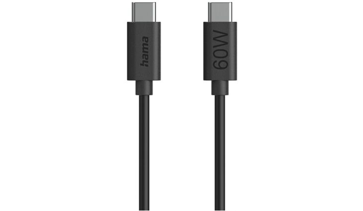 Hama 86446 USB-C > USB-C Kabel (1,2m)