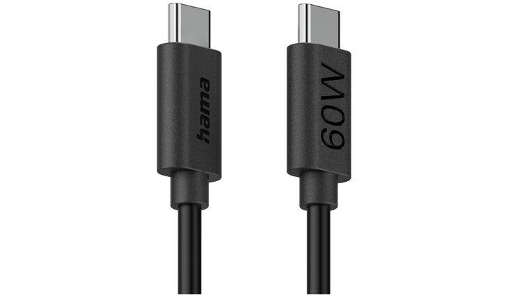 Hama 86446 USB-C > USB-C Kabel (1,2m)
