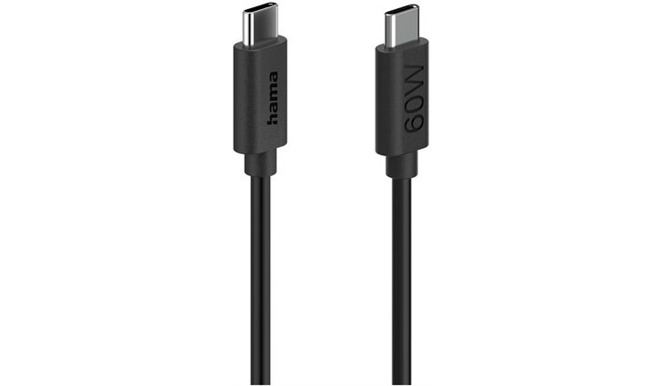 Hama 86446 USB-C > USB-C Kabel (1,2m)