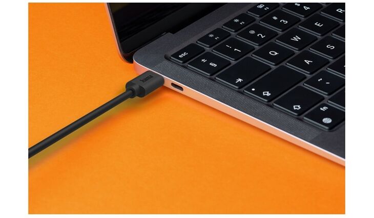 Hama 86446 USB-C > USB-C Kabel (1,2m)