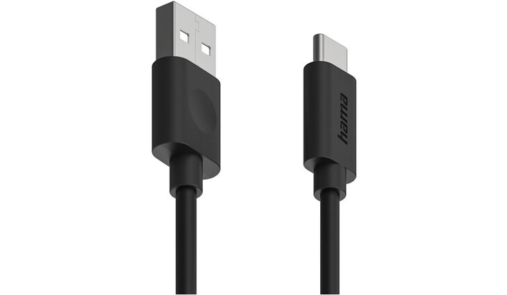 Hama 86447 USB-A > USB-C Kabel (1,2m)