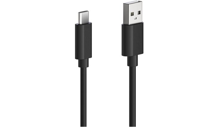 Hama 86447 USB-A > USB-C Kabel (1,2m)