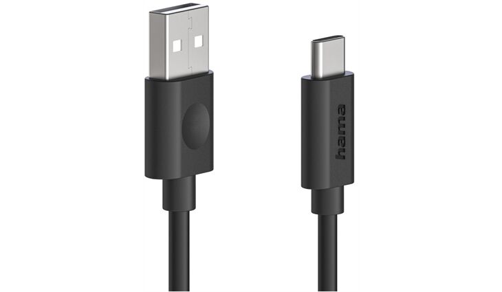Hama 86447 USB-A > USB-C Kabel (1,2m)