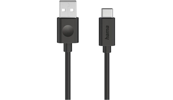 Hama 86447 USB-A > USB-C Kabel (1,2m)
