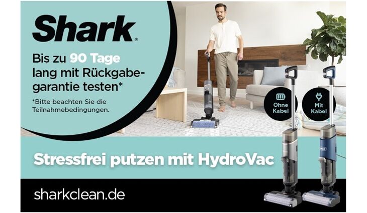 Shark WD210EU Hydrovac