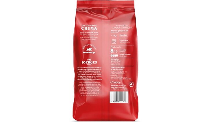 GORILLA Superbar Crema