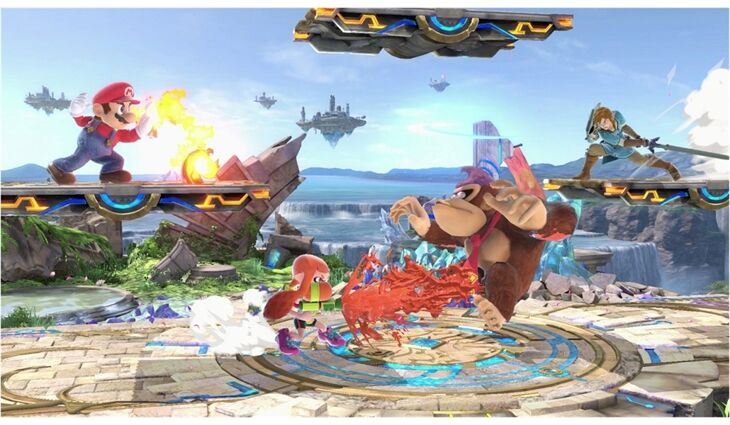 Nintendo SWITCH SUPER SMASH BROS ULTIMATE