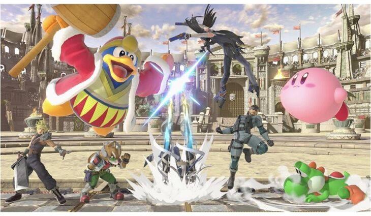 Nintendo SWITCH SUPER SMASH BROS ULTIMATE