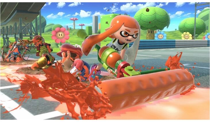 Nintendo SWITCH SUPER SMASH BROS ULTIMATE