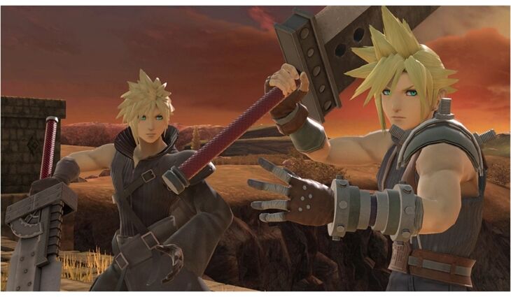 Nintendo SWITCH SUPER SMASH BROS ULTIMATE