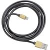 Peter Jäckel 16470 USB Kabel Lightning 5/5s 6/6Plus black