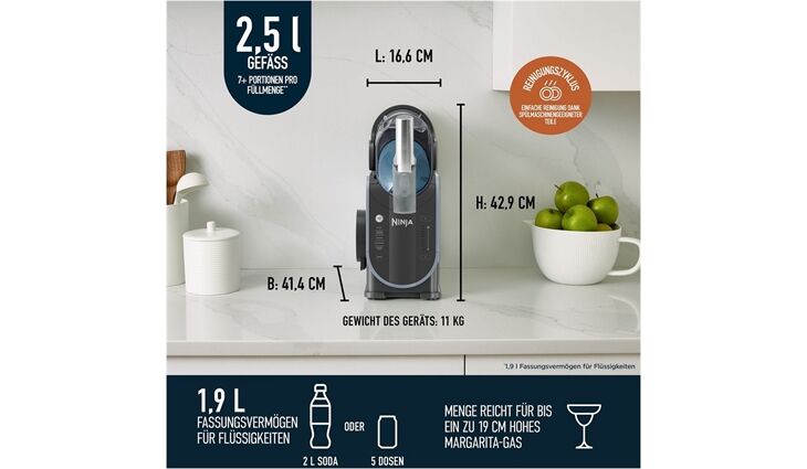 NINJA FS301EU Slushi