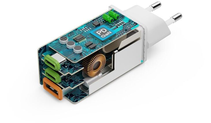 Hama 201996 Mini-Ladegerät (65W)